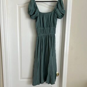 French meadows milkmaid dress